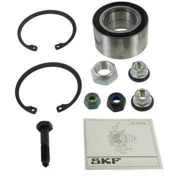 SKF PYÖRÄNLAAKERI VW ETUOSA GOLF 88-