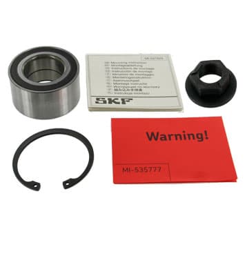 SKF PYÖRÄNLAAKERI FORD P. FOCUS 98-04/FIESTA 01-/FUSION 02-/MAZDA 2 03- ABS:LLÄ