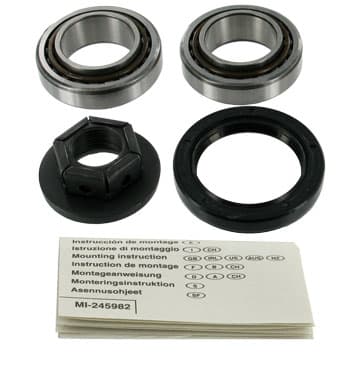 SKF PYÖRÄNLAAKERI FORD T. FIESTA 95-02