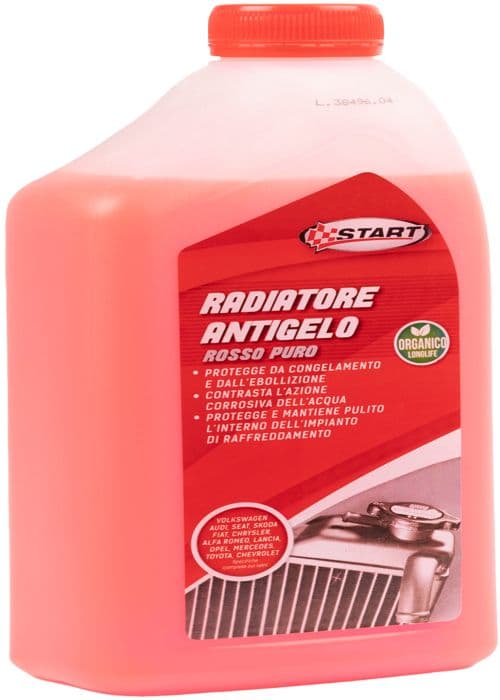 START Kylvätska för kylare röd ren långvarig 1 liter - Cdiscount