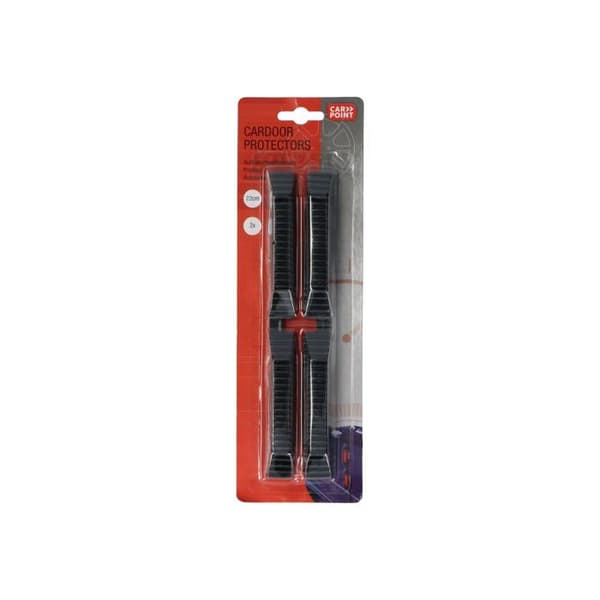 Dörrskydd - Auto - Set om 2 - 22 cm - Reflex - Svart