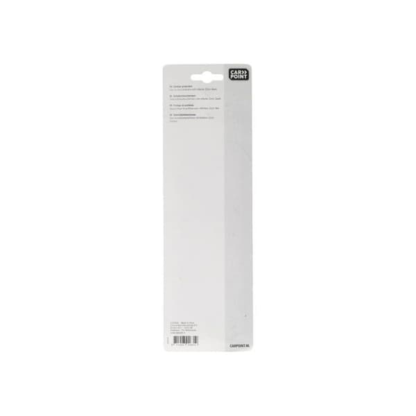 Dörrskydd - Auto - Set om 2 - 22 cm - Reflex - Svart
