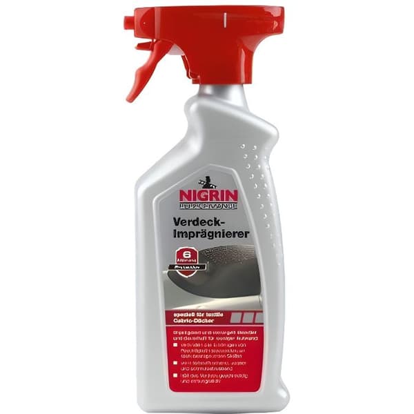 Nigrin cabriolettäcke - skyddsprodukt för textilier 500 ml - 74183