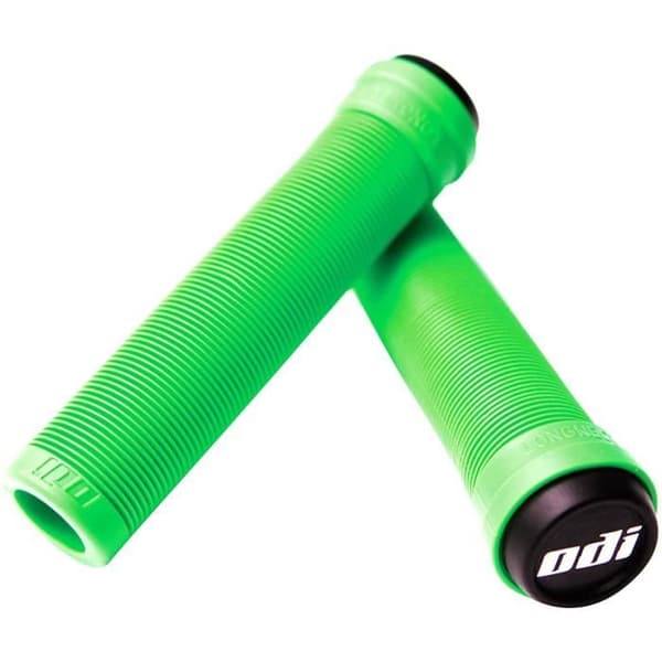 ODI F01LSBU BMX ST Longneck Grips - Grön - Storlek: 135 mm