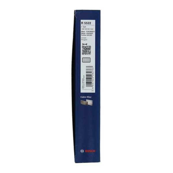 BOSCH Kabinluftsfilter R5522 1987435522