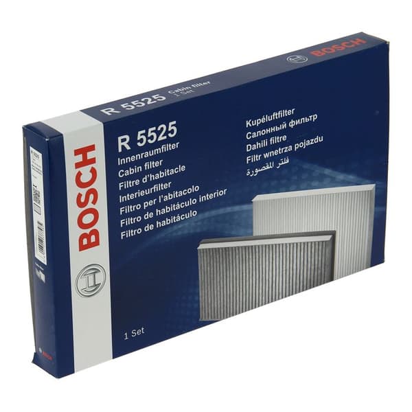 BOSCH Hyttfilter 1987435525