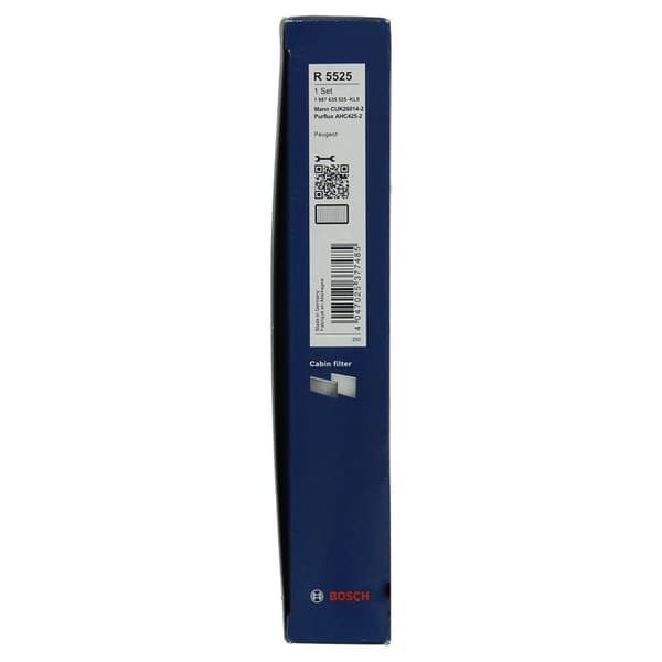 BOSCH Hyttfilter 1987435525