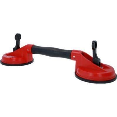 Dubbel sugkopp - KS TOOLS - 140.1006 - Diameter 120 mm - Längd 400 mm - Kraft 80 Kg