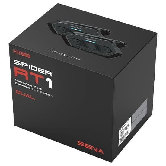 Set med 2 Sena Spider RT1 kommunikationssystem