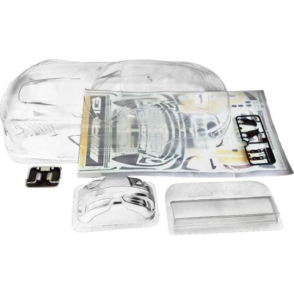 Tamiya 51590 1:10 Mercedes-AMG GT3 Kaross 190 mm olackerad, oskuren