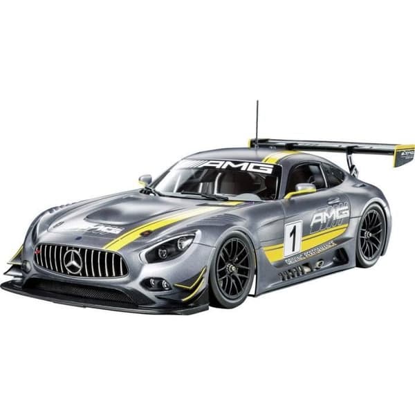 Tamiya 51590 1:10 Mercedes-AMG GT3 Kaross 190 mm olackerad, oskuren