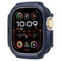 Miniatyrbild 4 av 6: Fodral till Apple Watch Ultra / Ultra 2 Rugged Armor SPIGEN Marinblå