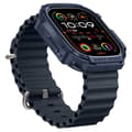 Miniatyrbild 5 av 6: Fodral till Apple Watch Ultra / Ultra 2 Rugged Armor SPIGEN Marinblå