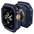 Miniatyrbild 1 av 6: Fodral till Apple Watch Ultra / Ultra 2 Rugged Armor SPIGEN Marinblå