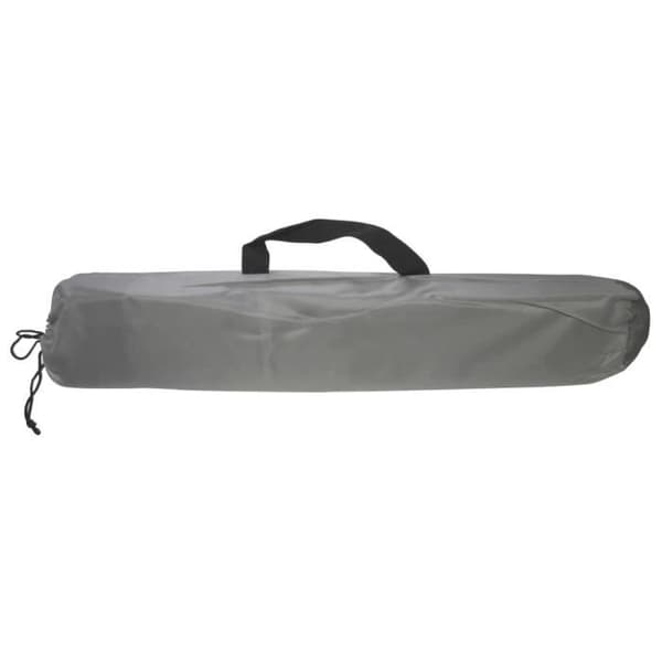 Bo-Camp Windbreak Popular 500x140 cm Grå och antracit