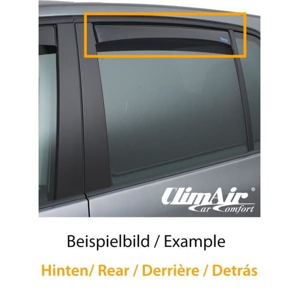 ClimAir Bil Accessoar Sidodeflektor - CL 4415D