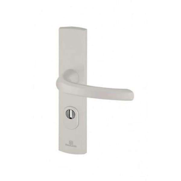 Bricard EMUST pansarset - Dubbelt stöd - 004. Finish - Borstad silver aluminium