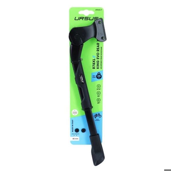 URSUS - Bike Kickstand Stay King 2 Xl27.5-29" Svart, Justerbar, Alu, Center Distance 40Mmabc100006230100000