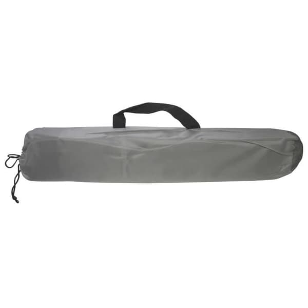 Bo-Camp Vindskydd med fönster Dennis 500x140 cm Grå