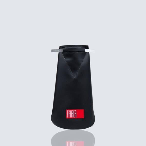 Skärmbreddare - mudguard Fahrer - LTZ-E-Plus Snap - Berlin mudguard och Förkläden Unisex-Vuxen, Svart, 90 mm