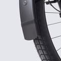 Miniatyrbild 2 av 3: Skärmbreddare - mudguard Fahrer - LTZ-E-Plus Snap - Berlin mudguard och Förkläden Unisex-Vuxen, Svart, 90 mm