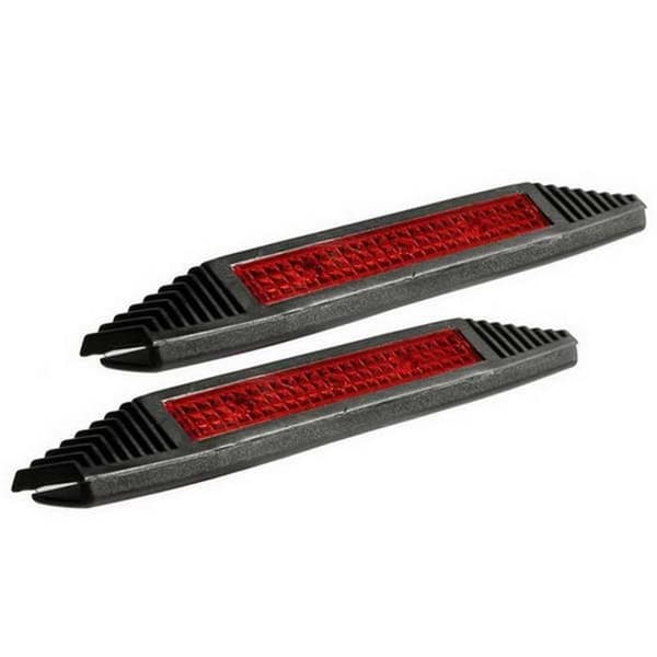 Dörrskydd - Bil - Set om 2 - 14 cm - Reflex - Svart