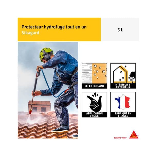 SIKA vattenavvisande skydd - Sikagard-240 Allt i 1-skydd - 5L