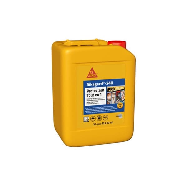 SIKA vattenavvisande skydd - Sikagard-240 Allt i 1-skydd - 5L
