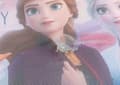Miniatyrbild 4 av 6: Sidogardin - FROZEN - Disney - Anti-UV-skydd - Sugkoppsfäste - 60 x 40 cm