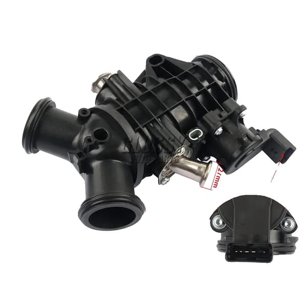 Throttle Body ja Moottori Kokoonpano, Yhteensopiva Land Rover Discovery 4:n kanssa, Kestävä Rakenne, Tehokas Moottorisuorituskyky
