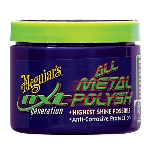 Meguiars bilvårdsprodukter Meguiars EU NXT metallpolish - G13005
