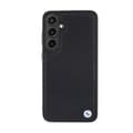 Miniatyrbild 3 av 6: BMW Signature Leather Crossing Lines Pattern - Fodral till Samsung Galaxy S24+ (svart)