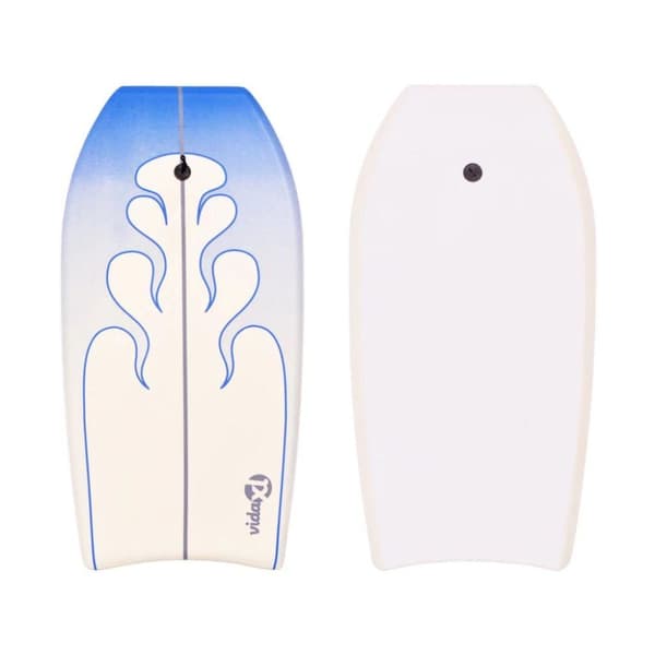 vidaXL Bodyboard blå 104 cm