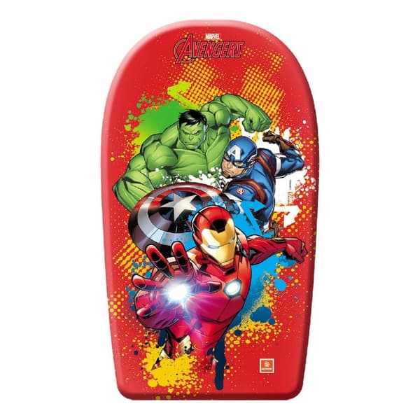 Marvel Avengers Bodyboard 84 cm Röd