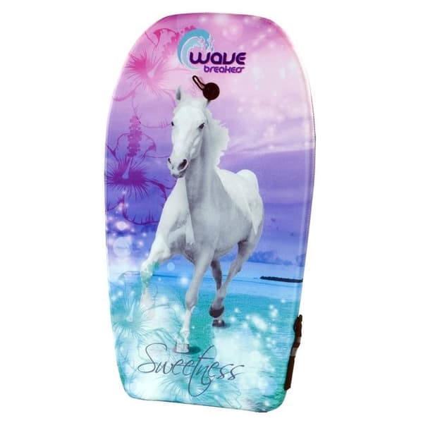 Wave Breakers Horse Print Bodyboard 93 cm