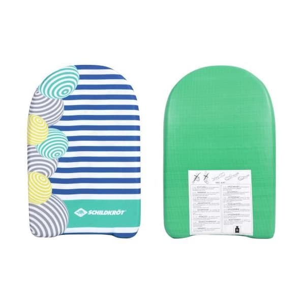 Bodyboard - SCHILDKROT - Modell S - Nylonöverdrag - EPS-skumkärna - Max 60 kg
