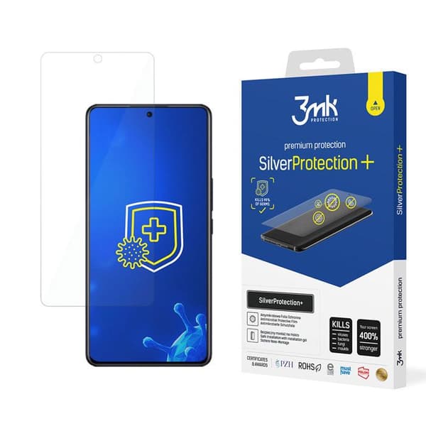 Xiaomi 12S Ultra - Skydd Argent 3Mk+