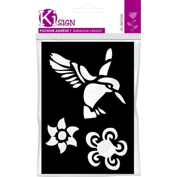 Klistermall Kolibri 7x10 cm