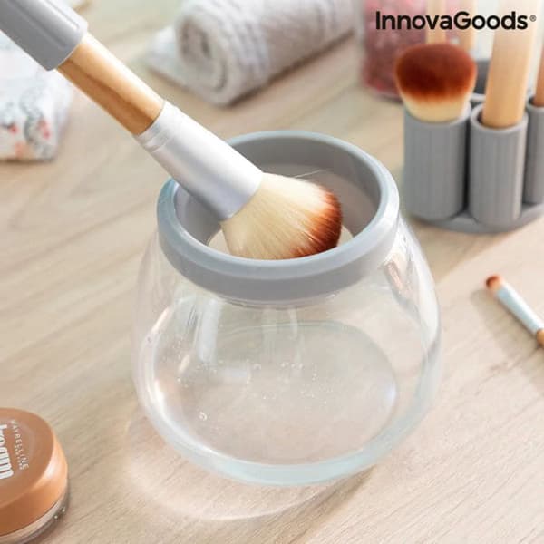 InnovaGoods Automatisk Torktumlare - Sminkborstar BRUSH CLEANER POT