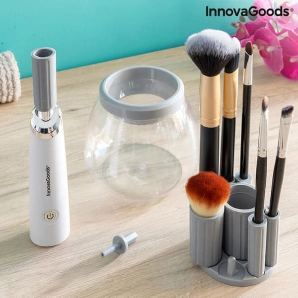 InnovaGoods Automatisk Torktumlare - Sminkborstar BRUSH CLEANER POT