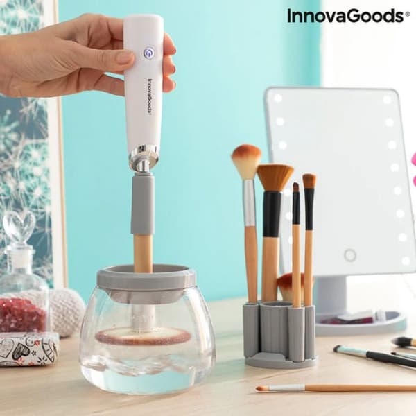 InnovaGoods Automatisk Torktumlare - Sminkborstar BRUSH CLEANER POT