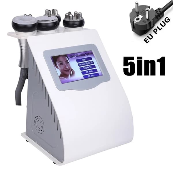 5 i 1 Slankemaskine, Alsidig RF-teknologi, CE-certificeret,EU-stik