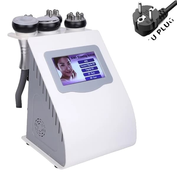 5 i 1 Slankemaskine, Alsidig RF-teknologi, CE-certificeret,EU-stik