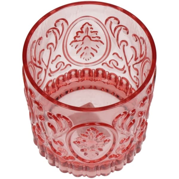 Tumlar Cup 8,9x9,5 cm Rosa/Transparent