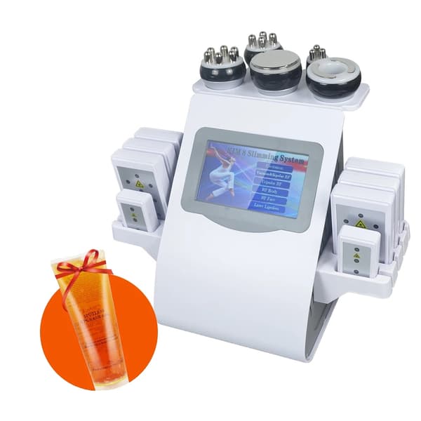 Ultralydskavitation Maskine, Effektiv Cellulite Reduktion, Kroppformning,HVID