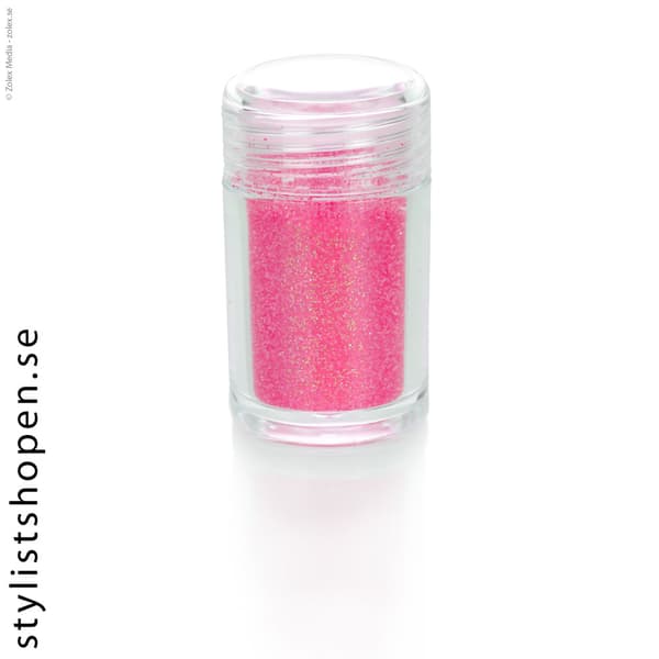 UV-glitter rosa