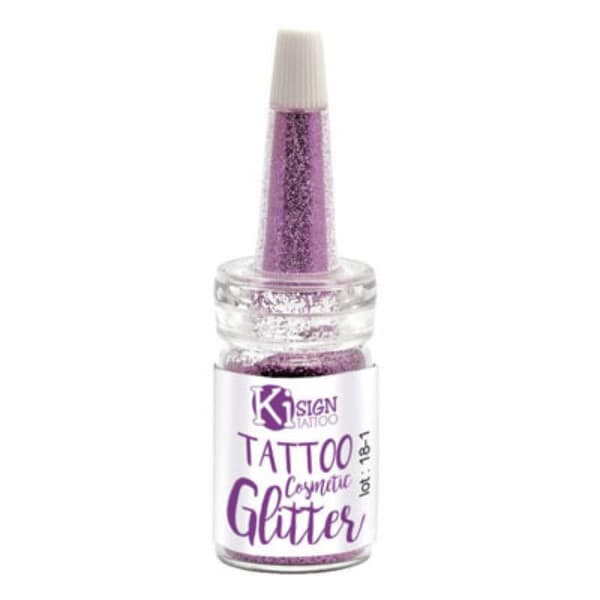 Lilac skin glitter 7 ml flaska