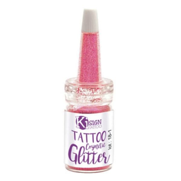 Pailletter för UV-hud Rosa Flaska 7 ml