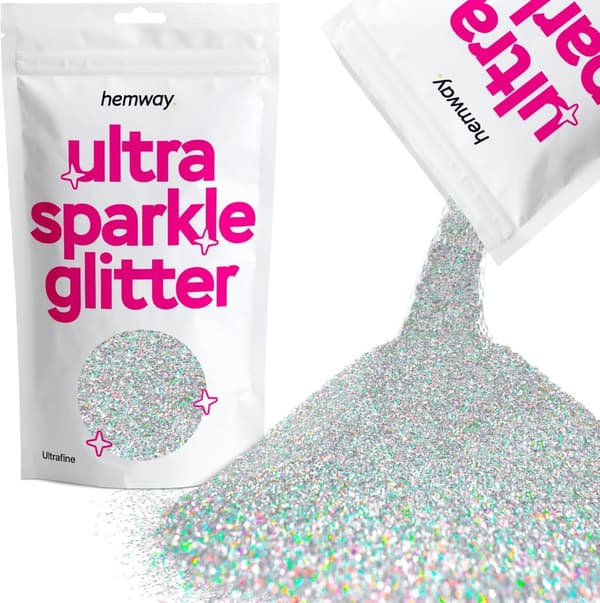 Ultra Sparkle Glitter 100g HEMWAY
