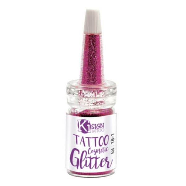 Paillettes för huden Rose Flacon 7 ml